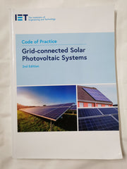 Code of Practice for Grid-connected Solar Photovoltaic Systems (IET Codes)