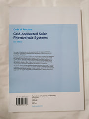 Code of Practice for Grid-connected Solar Photovoltaic Systems (IET Codes)