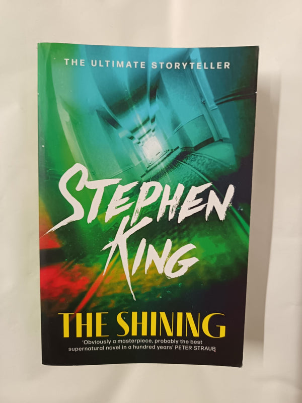 The Shining by Stephen King by Stephen King - used book at Perkology Books
