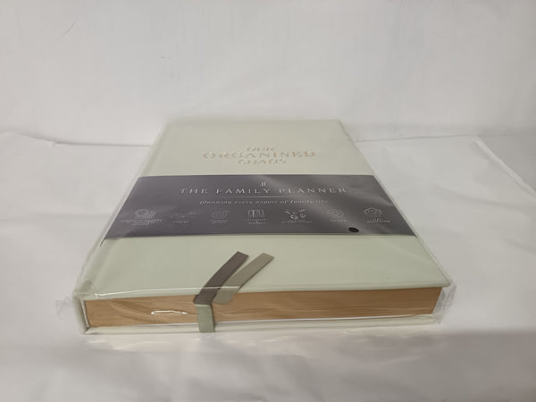 Our Organised Chaos- Family Planner by Joanne's Journals