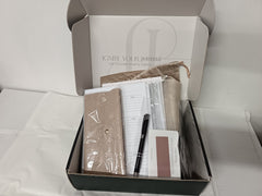 Joanne's Journals Serenity Luxe Bundle (Planner, Inserts, Stickers, Pen, Pouch)