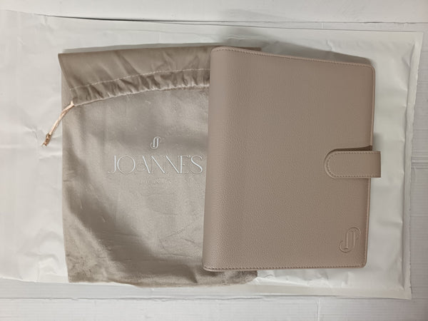 Joanne's Journals Serenity Luxe Bundle (Planner, Inserts, Stickers, Pen, Pouch)