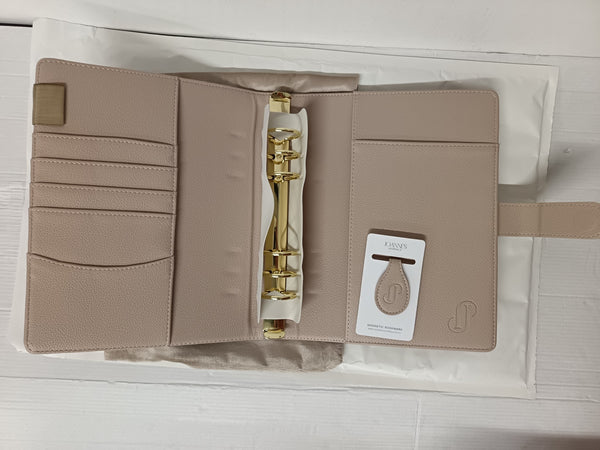 Cover of Joanne's Journals Serenity Luxe Bundle (Planner, Inserts, Stickers, Pen, Pouch)