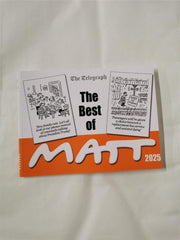 Cover of The Best of Matt 2025 by Matt Pritchett