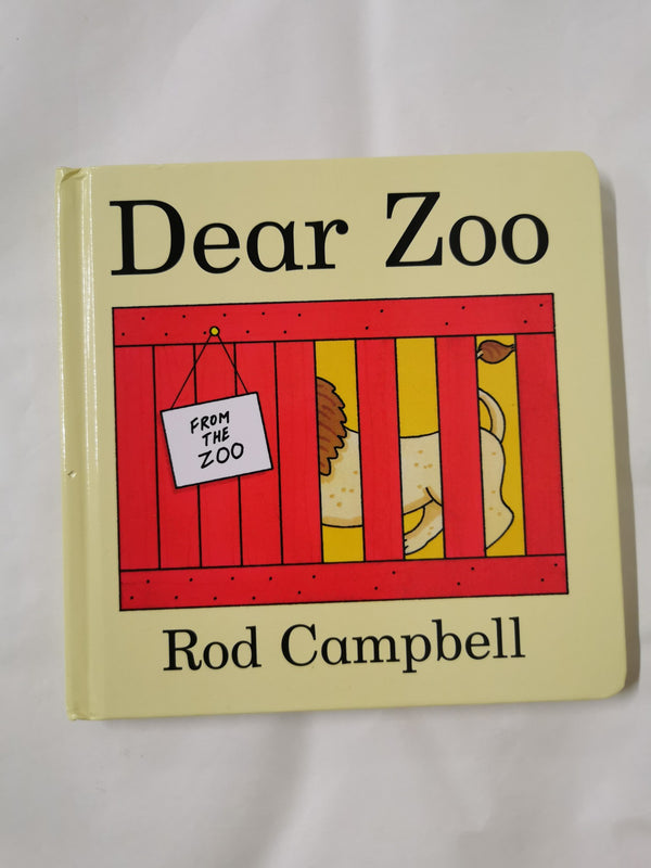 Cover of Dear Zoo: The Lift-the-flap Preschool Classic by Rod Campbell