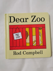Dear Zoo: The Lift-the-flap Preschool Classic
