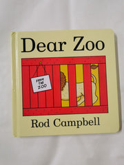Cover of Dear Zoo: The Lift-the-flap Preschool Classic by Rod Campbell