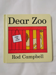 Dear Zoo: The Lift-the-flap Preschool Classic