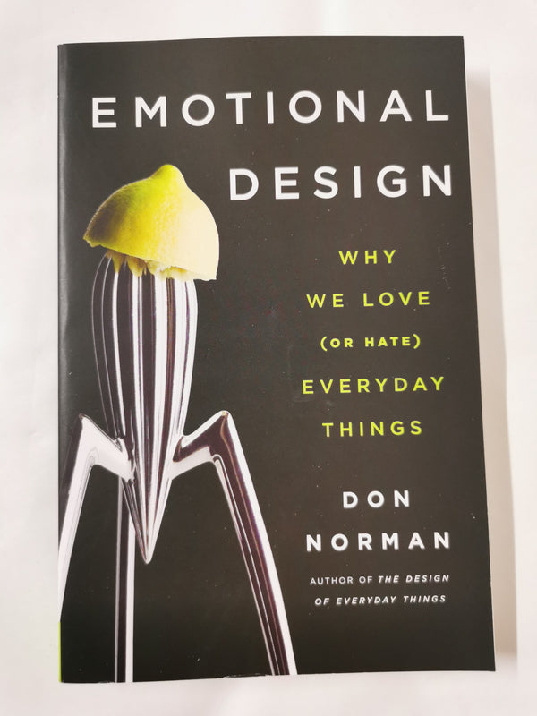 Cover of Emotional Design: Why We Love (or Hate) Everyday Things by Don A. Norman