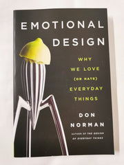 Cover of Emotional Design: Why We Love (or Hate) Everyday Things by Don A. Norman