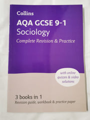 AQA GCSE 9-1 Sociology All-in-One Complete Revision and Practice:2026 & 27 exams