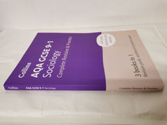 AQA GCSE 9-1 Sociology All-in-One Complete Revision and Practice:2026 & 27 exams