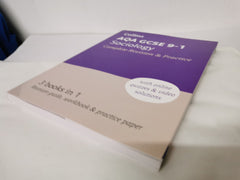 AQA GCSE 9-1 Sociology All-in-One Complete Revision and Practice:2026 & 27 exams