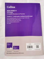 AQA GCSE 9-1 Sociology All-in-One Complete Revision and Practice:2026 & 27 exams