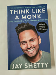 Think Like a Monk by Jay Shetty