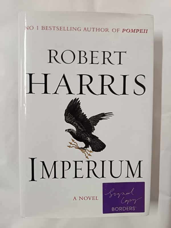 Cover of Imperium by Robert Harris *Signed First Edition* (2006, Hardcover) by Robert Harris