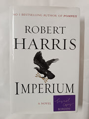 Cover of Imperium by Robert Harris *Signed First Edition* (2006, Hardcover) by Robert Harris