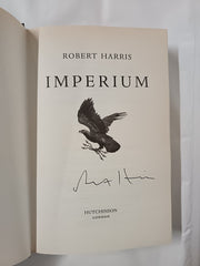Imperium by Robert Harris *Signed First Edition* (2006, Hardcover)