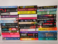 40 PAPERBACK FICTION BOOKS - BUNDLE  HIGH QUALITY