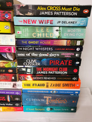 40 PAPERBACK FICTION BOOKS - BUNDLE  HIGH QUALITY
