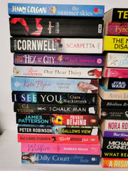 40 PAPERBACK FICTION BOOKS - BUNDLE  HIGH QUALITY