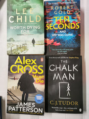 40 PAPERBACK FICTION BOOKS - BUNDLE  HIGH QUALITY