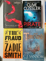 40 PAPERBACK FICTION BOOKS - BUNDLE  HIGH QUALITY