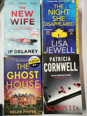 40 PAPERBACK FICTION BOOKS - BUNDLE  HIGH QUALITY