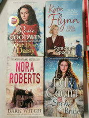 40 PAPERBACK FICTION BOOKS - BUNDLE  HIGH QUALITY