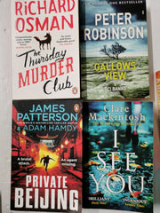 40 PAPERBACK FICTION BOOKS - BUNDLE  HIGH QUALITY