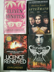 40 PAPERBACK FICTION BOOKS - BUNDLE  HIGH QUALITY