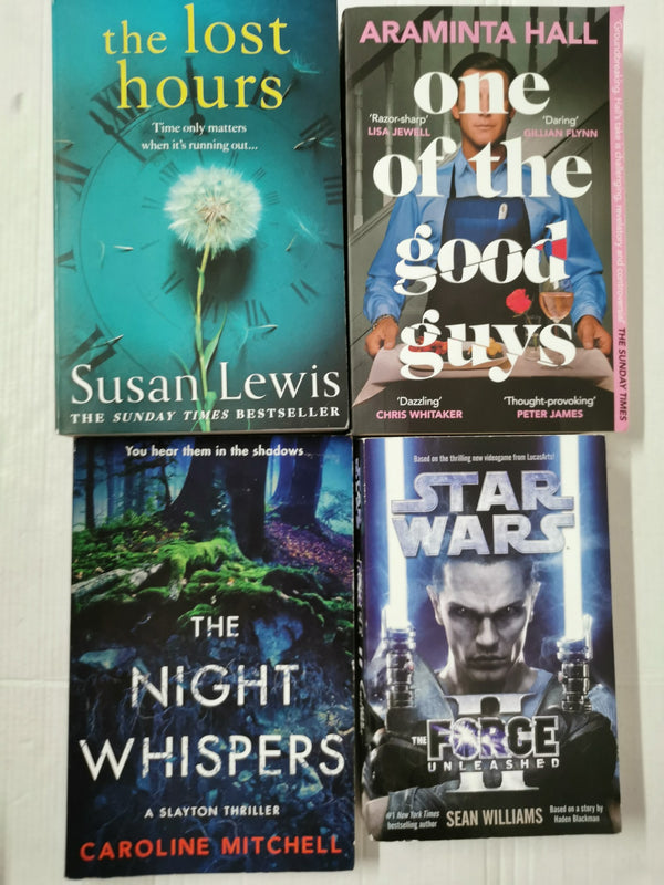 40 PAPERBACK FICTION BOOKS - BUNDLE  HIGH QUALITY