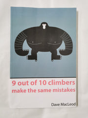 9 Out of 10 Climbers Make the Same Mistakes: Navigation Through the Maze