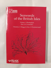 Cover of Seaweeds of the British Isles: Rhodophyta: Ceramiales: 1.3 by Christine A Maggs
