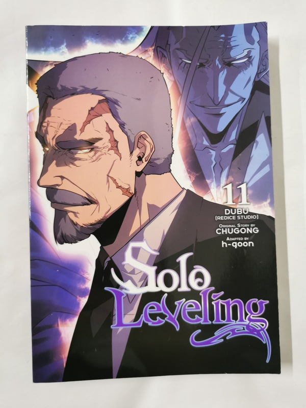 Cover of Solo Leveling, Vol. 11 (comic) (SOLO LEVELING TP)