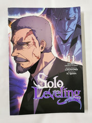 Cover of Solo Leveling, Vol. 11 (comic) (SOLO LEVELING TP)