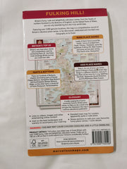 Great British Place Names Map | Funny Map & Guide | Marvellous Maps | Humour