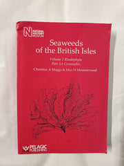 Cover of Seaweeds of the British Isles: Ceramiales by Christine Maggs and Max Hommersand