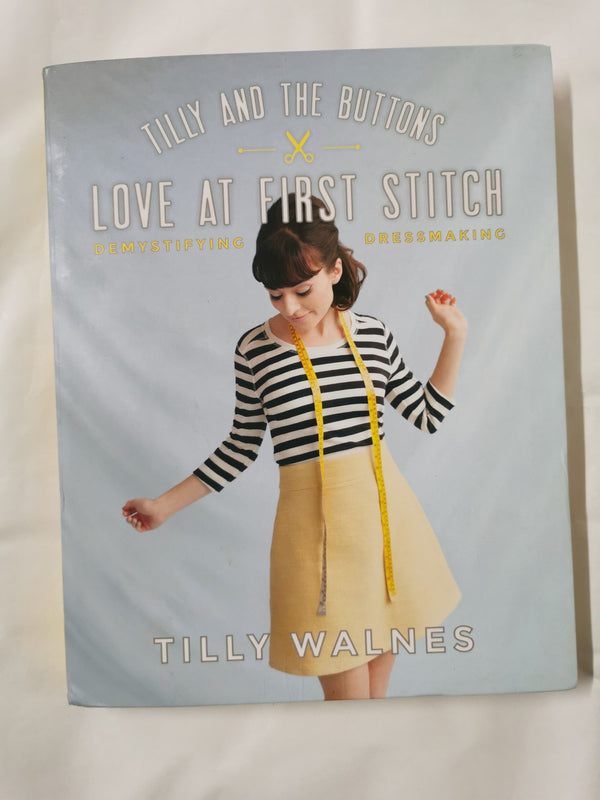 Cover of Love at First Stitch