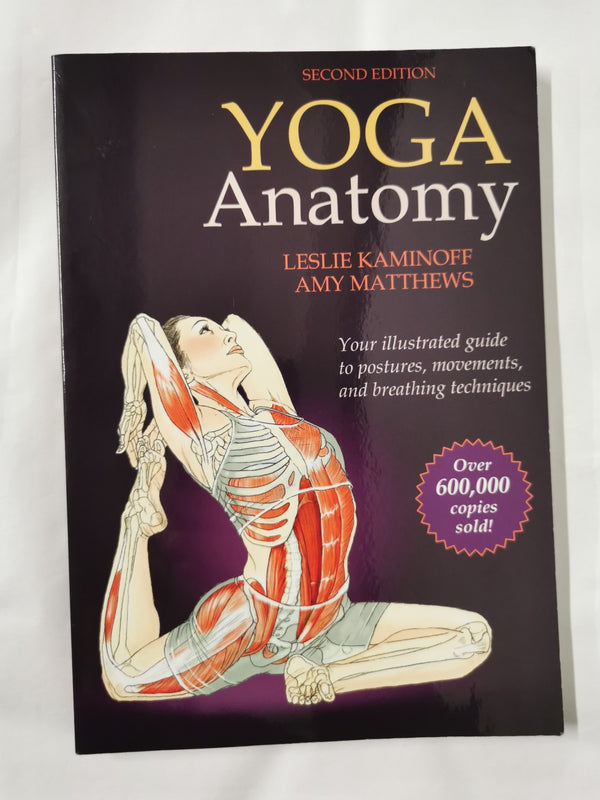 Cover of Yoga Anatomy-2nd Edition