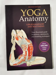 Cover of Yoga Anatomy-2nd Edition