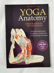 Yoga Anatomy-2nd Edition