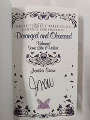 Butterfly Book Club June 2025, Unhinged and Some Like it Violent by Jenika Snow