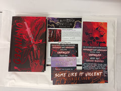 Butterfly Book Club June 2025, Unhinged and Some Like it Violent by Jenika Snow