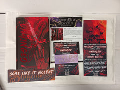 Butterfly Book Club June 2025, Unhinged and Some Like it Violent by Jenika Snow