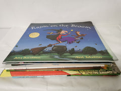 Julia Donaldson X10 Books Collection Set with Bag