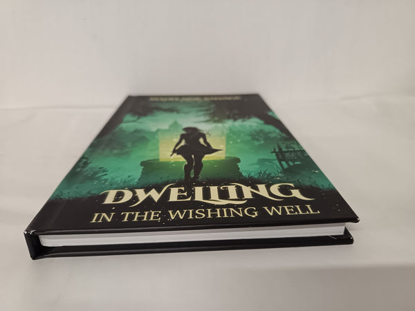 Cover of Dwelling in the Wishing Well by Madelaine Salvage *Kickstarter First Edition*