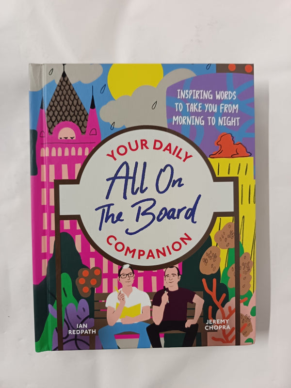 All On The Board - Your Daily Companion by All on the Board - used book at Perkology Books