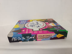 All On The Board - Your Daily Companion by All on the Board - used book at Perkology Books