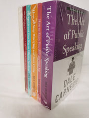 Cover of Dale Carnegie Collection 6 Books Set (The Art of Public Speaking, How To Stop..) by Dale Carnegie